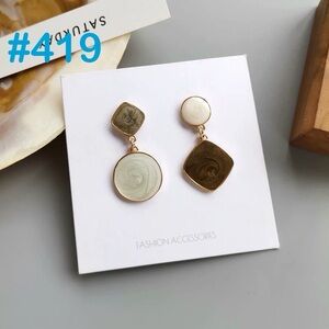 3 for $25 elegant vintage style earrings